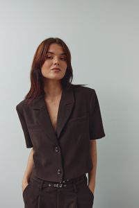 Noella N-Leanne Crop Blazer  3