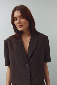 Noella N-Leanne Crop Blazer  4