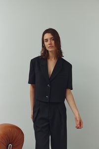 Noella N-Leanne Crop Blazer 1