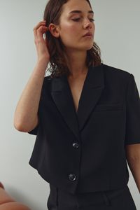 Noella N-Leanne Crop Blazer 4