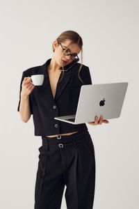 Noella N-Leanne Crop Blazer 3