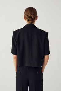 Noella N-Leanne Crop Blazer 2