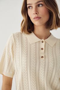 Noella Knit Polo 4