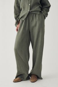 Noella Lorann Linen Pants 1
