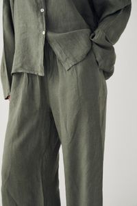 Noella Lorann Linen Pants 3