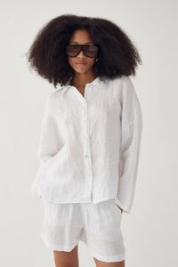 Noella Leanora Linen Shirt  1