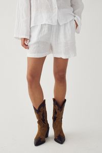 Noella Linen Shorts 1