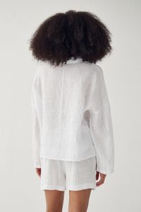 Noella Leanora Linen Shirt  3