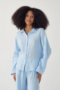 Noella Leanora Linen Shirt  1
