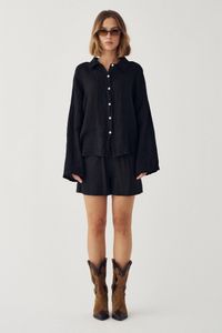 Noella Leanora Linen Shirt  1