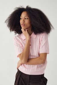 Noella Knit Polo 1
