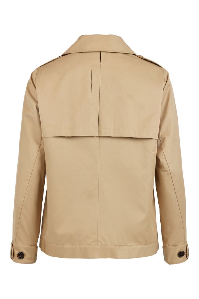 NORMANN SHORT TRENCH COAT