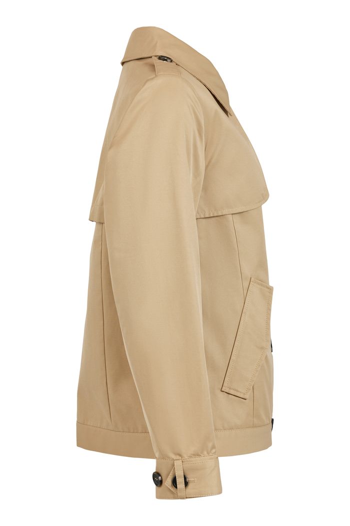 NORMANN SHORT TRENCH COAT