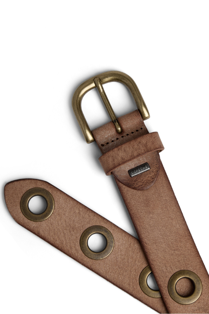 DEPECHE Leather Belt 13702