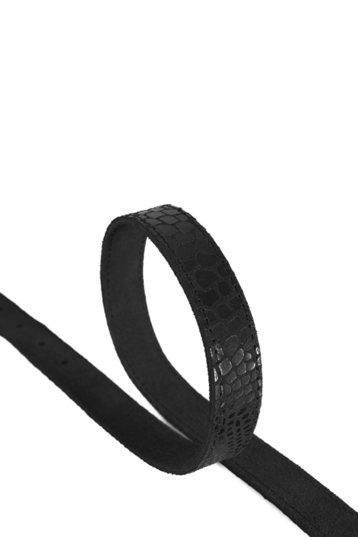 DEPECHE Leather Belt 16130