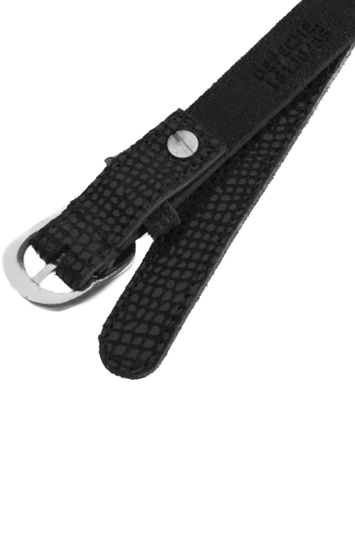 DEPECHE Leather Belt 16130