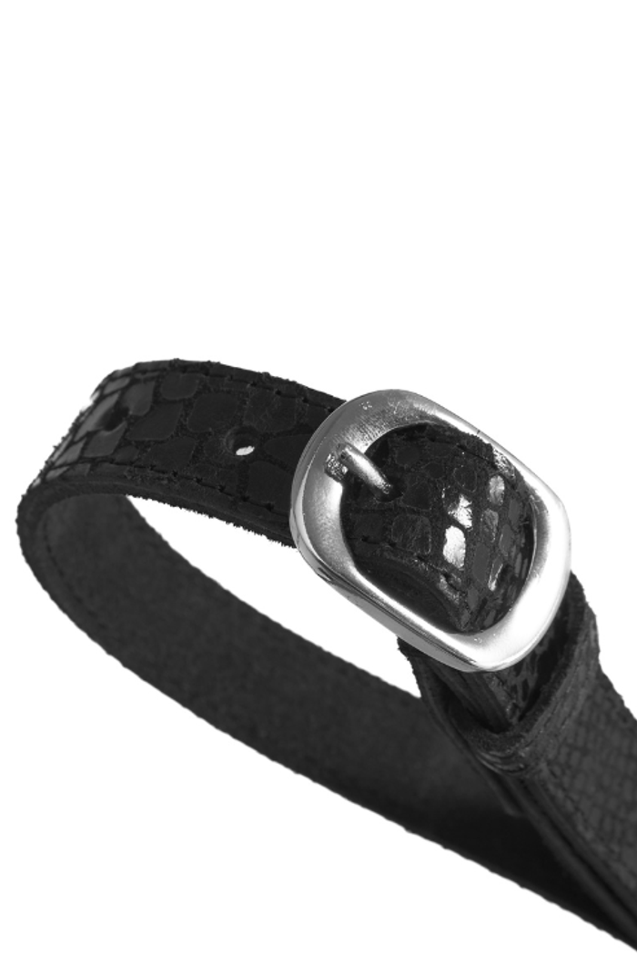 DEPECHE Leather Belt 16130