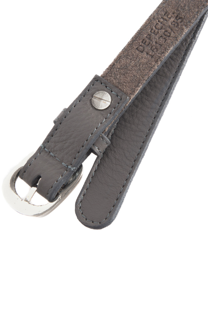 DEPECHE Leather Belt 16130