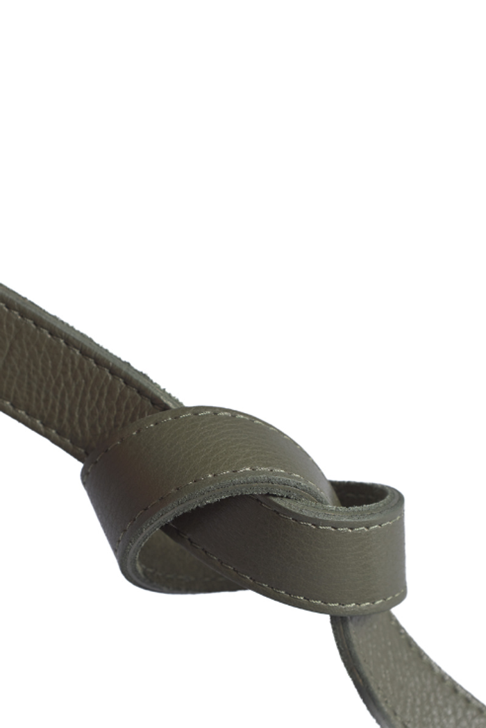 DEPECHE Leather Belt 16130