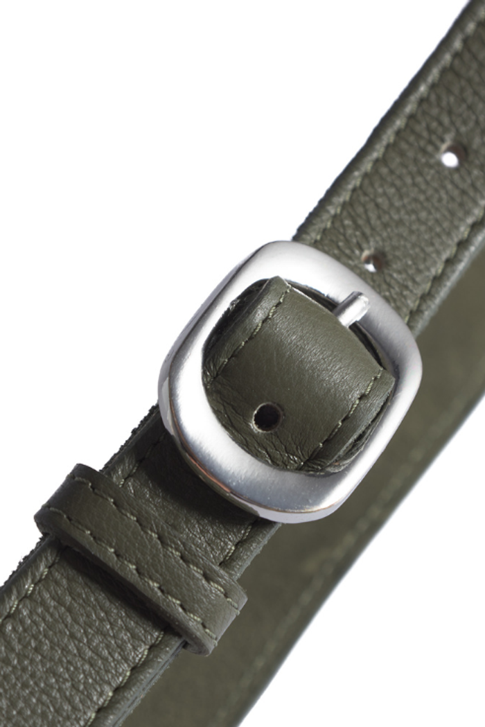 DEPECHE Leather Belt 16130