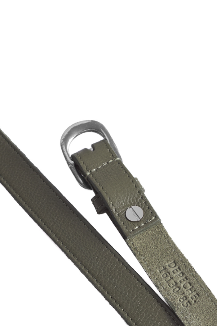 DEPECHE Leather Belt 16130
