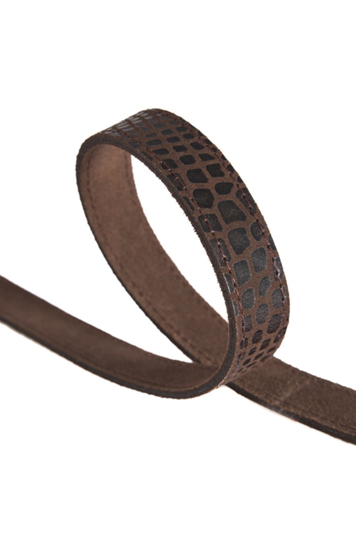 DEPECHE Leather Belt 16130