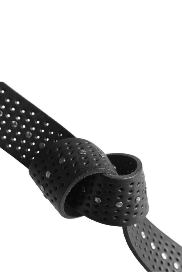 DEPECHE Leather Belt 16306