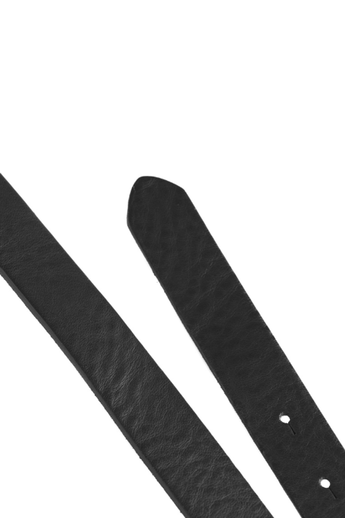 DEPECHE Leather Belt 16316