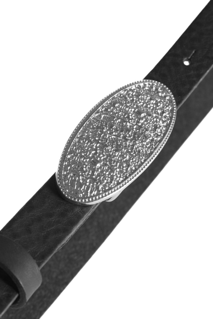 DEPECHE Leather Belt 16318