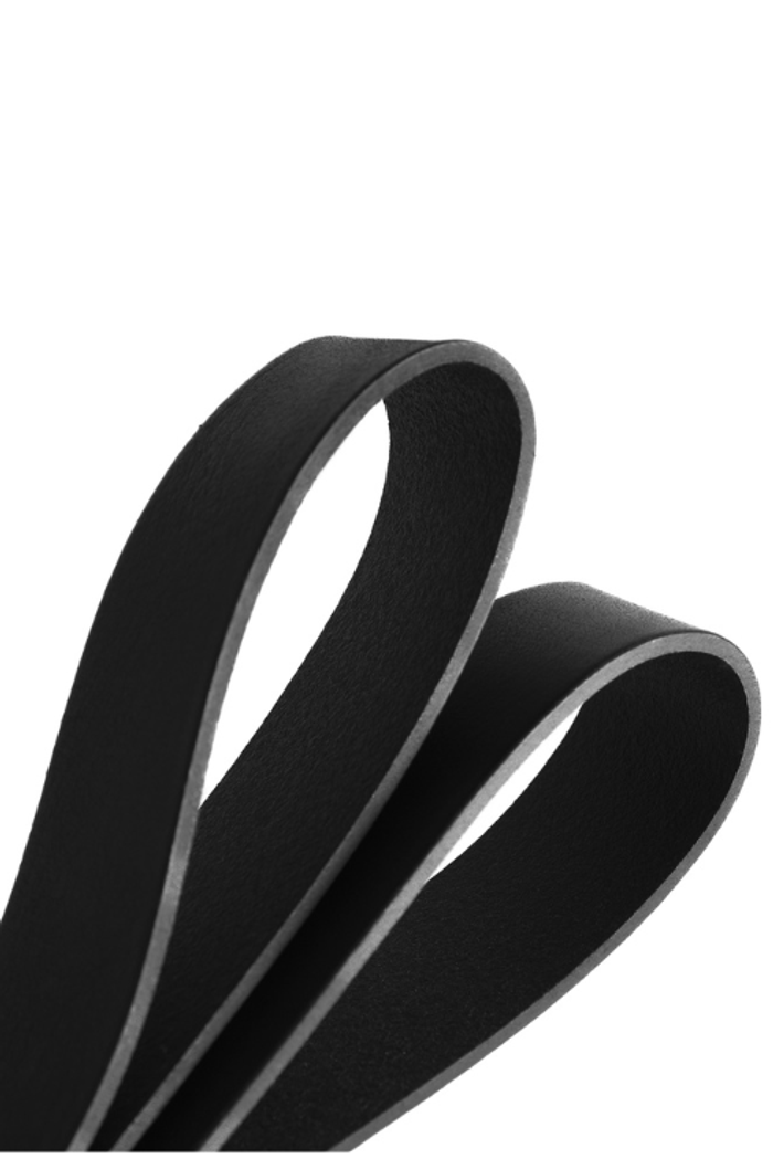 DEPECHE Leather Belt 16324