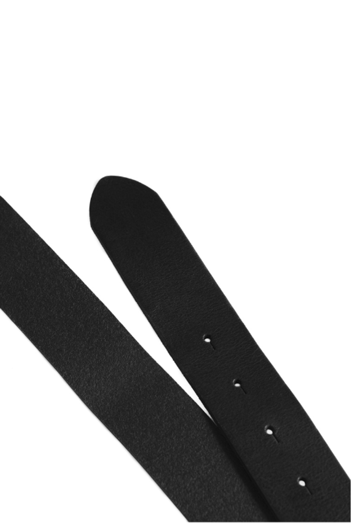 DEPECHE Leather Belt 16324