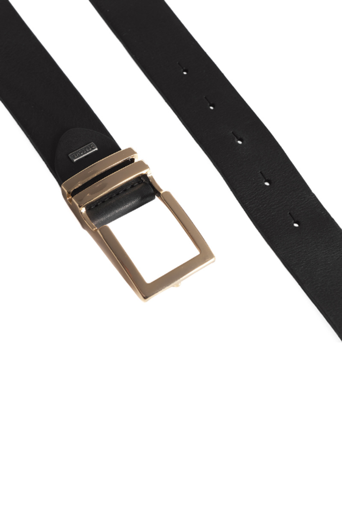 DEPECHE Leather Belt 16324