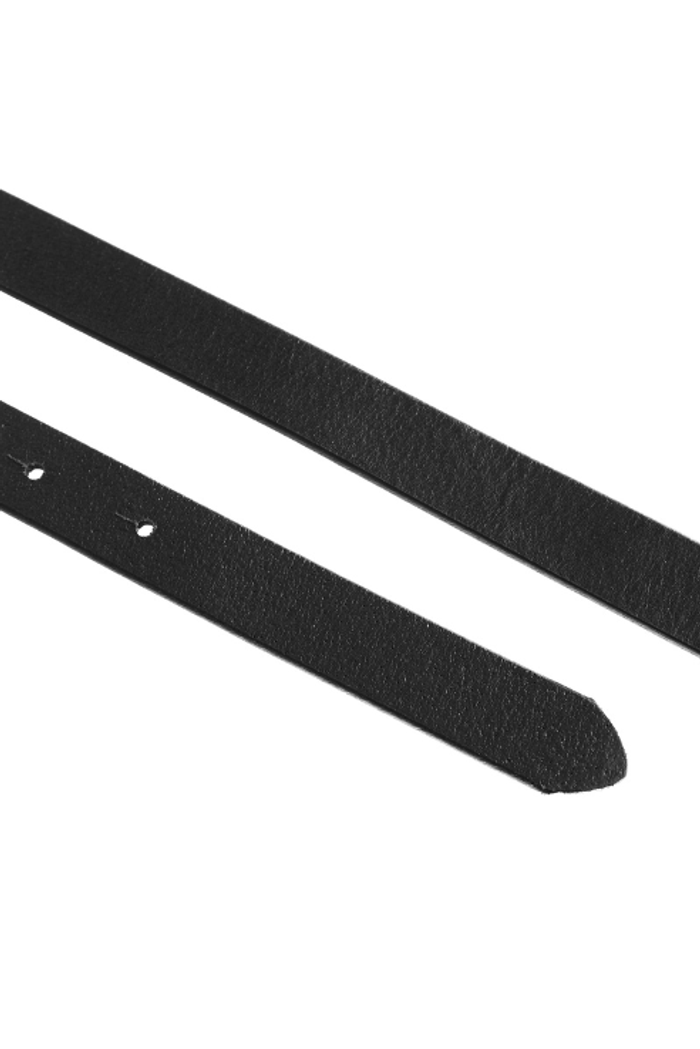 DEPECHE Leather Belt 16332