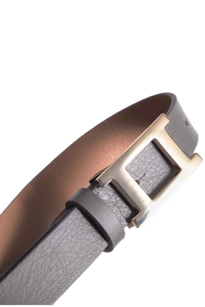 DEPECHE Leather Belt 16334
