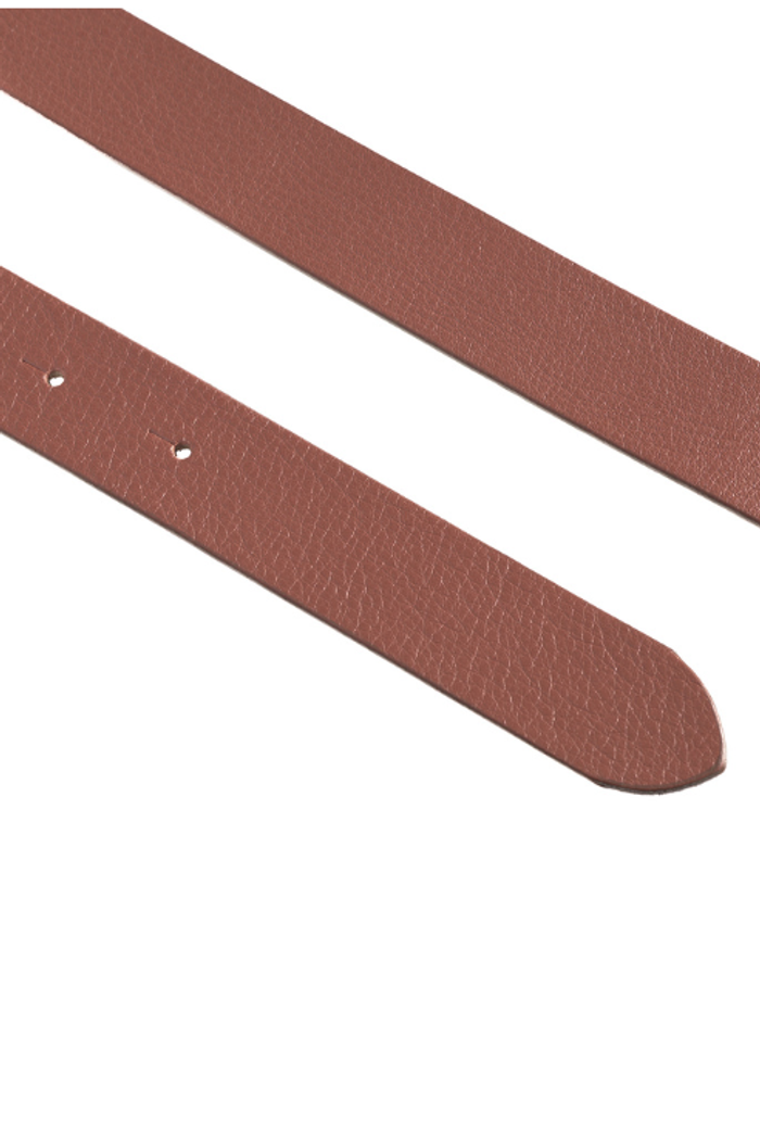 DEPECHE Leather Belt 16334