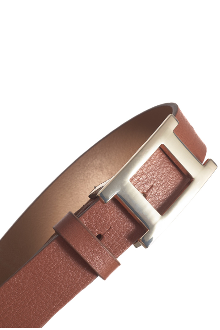 DEPECHE Leather Belt 16334