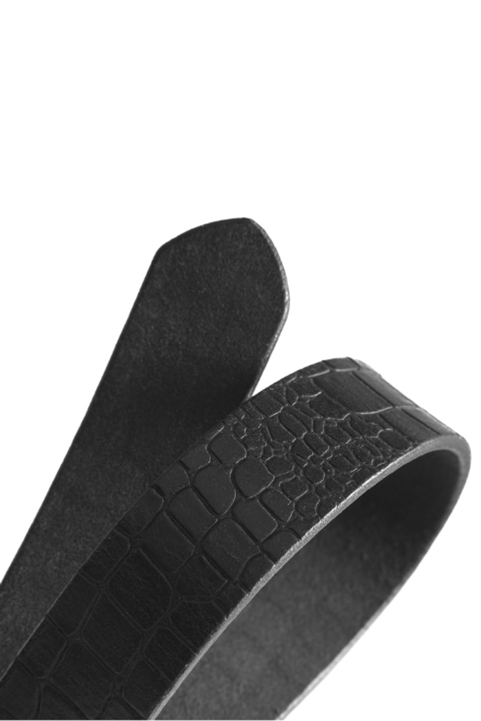 DEPECHE Leather Belt 16352