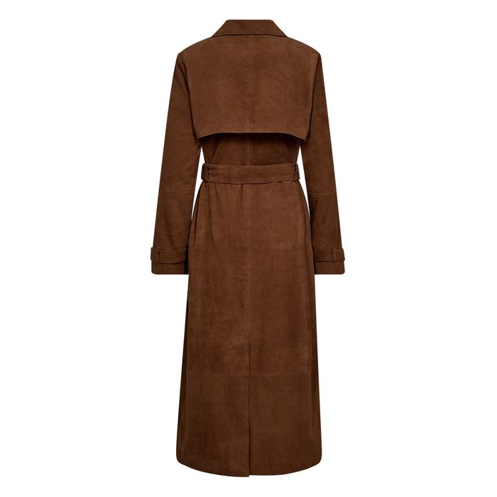Depeche Long trench coat 51310