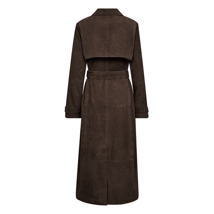 Depeche Long trench coat 51310