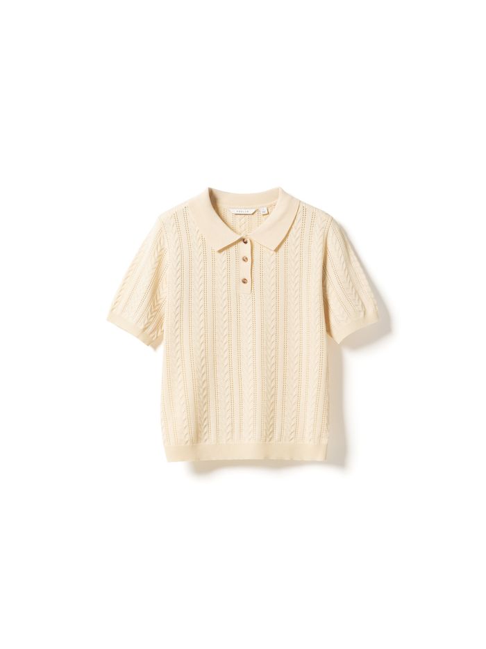 Noella Knit Polo
