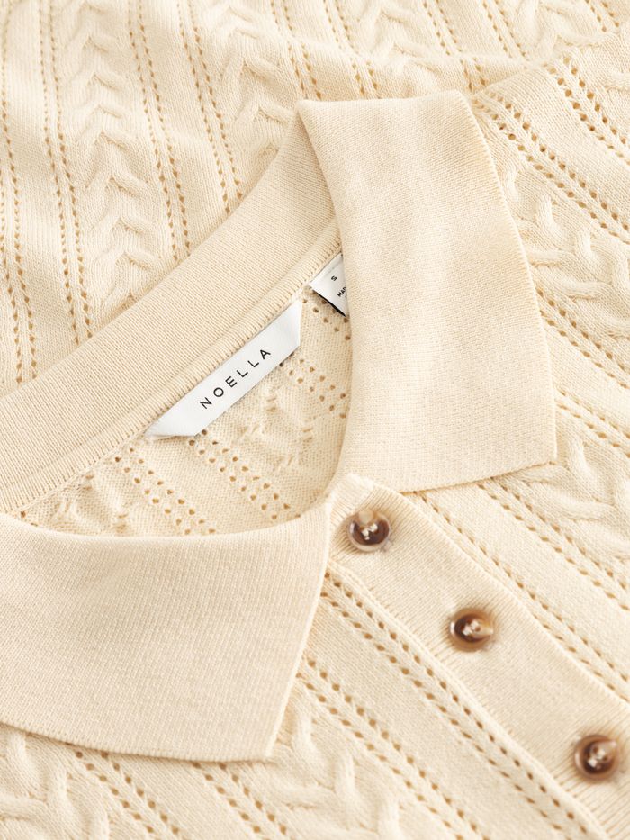 Noella Knit Polo