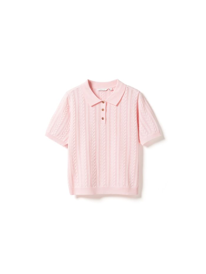 Noella Knit Polo