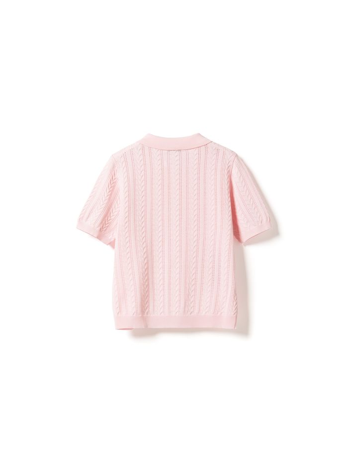 Noella Knit Polo