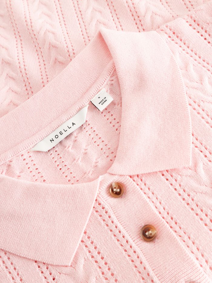Noella Knit Polo