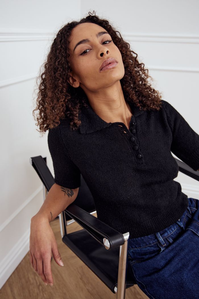 Noella Levona Knit Polo
