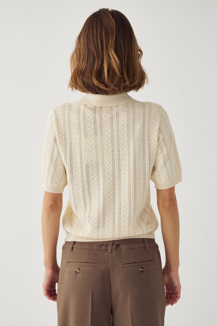 Noella Knit Polo