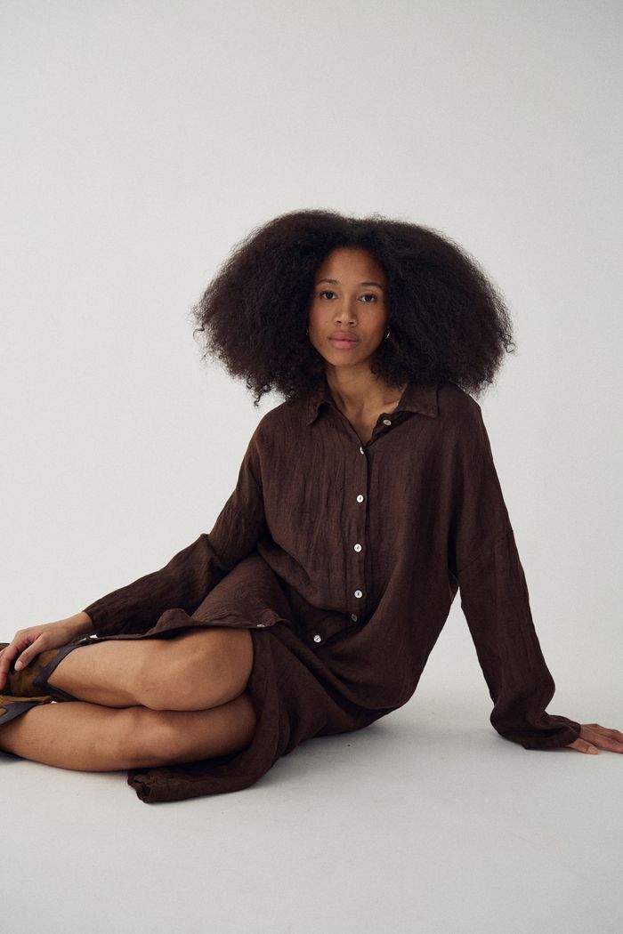Noella N-Lorita Linen Dress