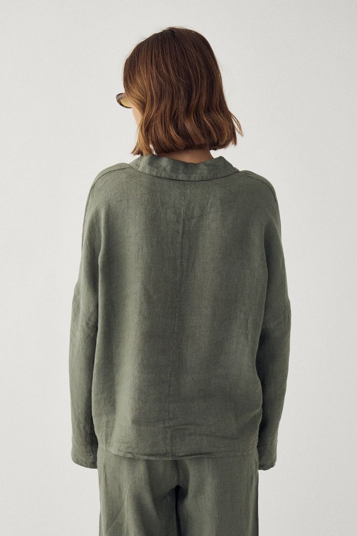 Noella Leanora Linen Shirt 