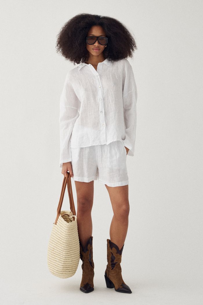Noella Leanora Linen Shirt 