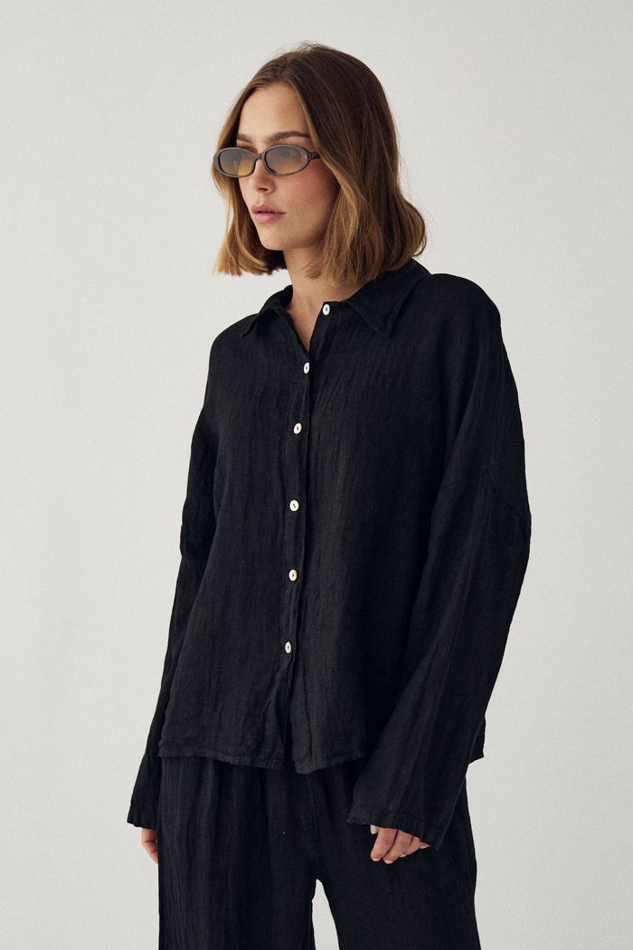 Noella Leanora Linen Shirt 